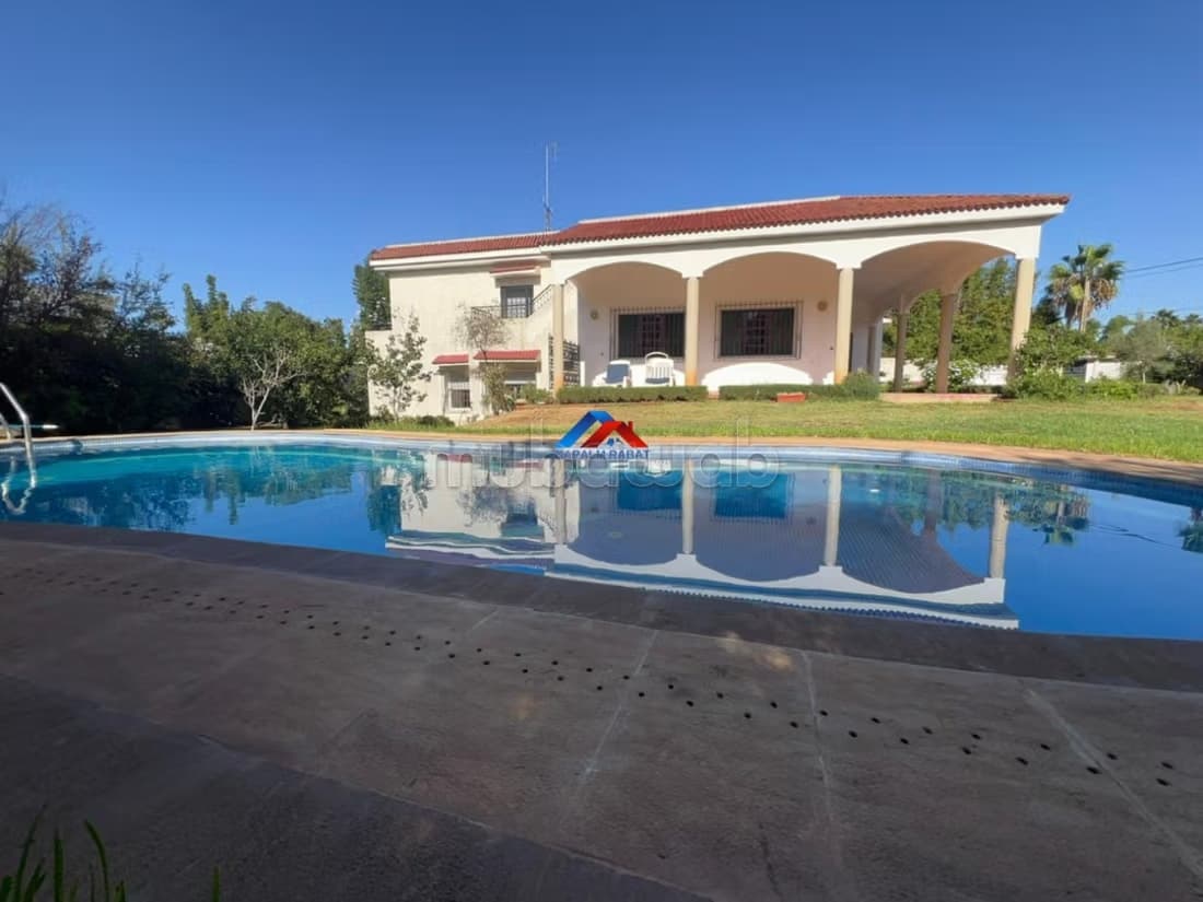 Villa à vendre Souissi Rabat