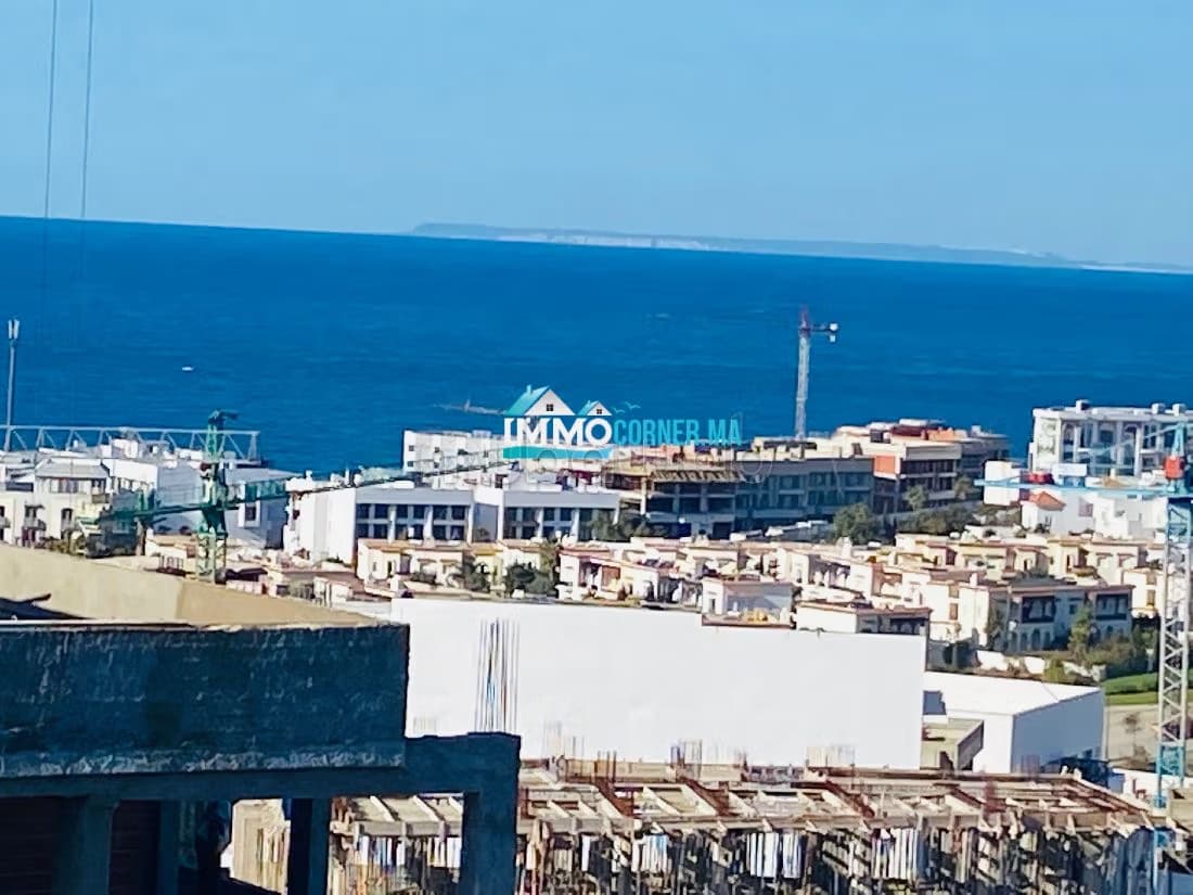 Superbe appartement à louer avec vue sur mer malabata
