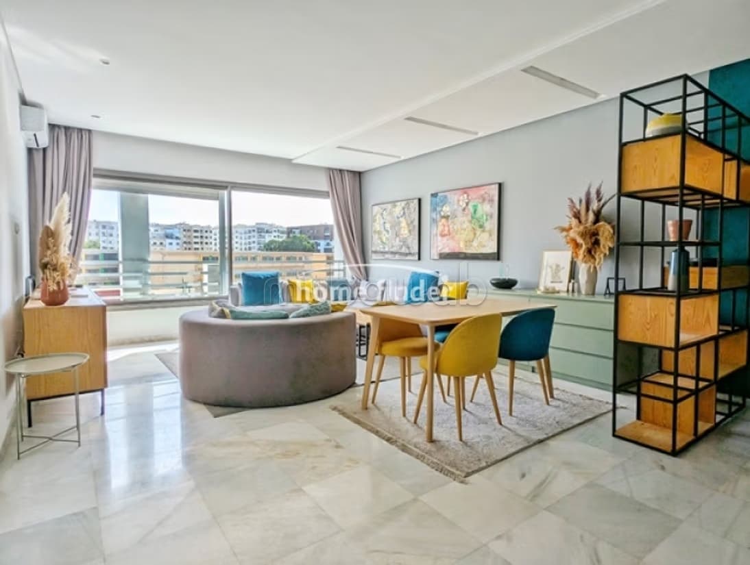Studio meublé à louer proche Tantan 60 m²