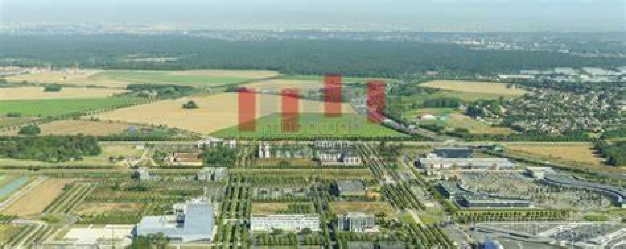 Terrain industriel de 45.000 m en zone i8 a bouskoura oulad...