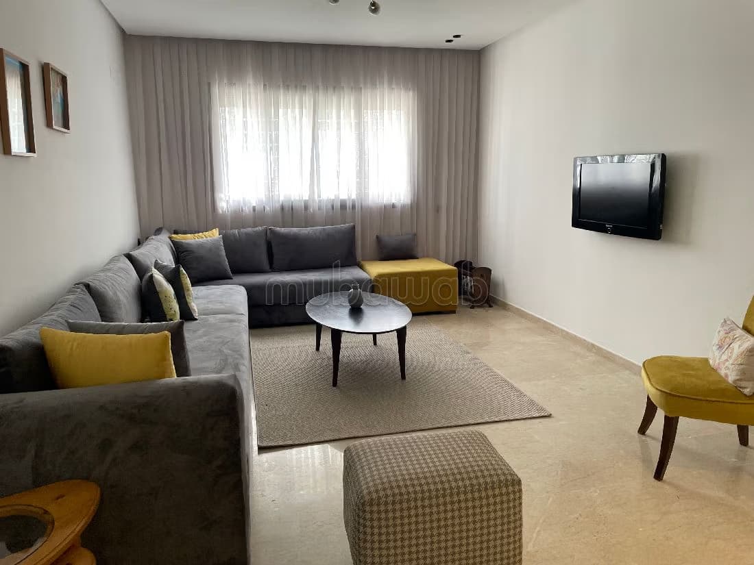 Studio 53m avec terrasse bouskoura Victoria