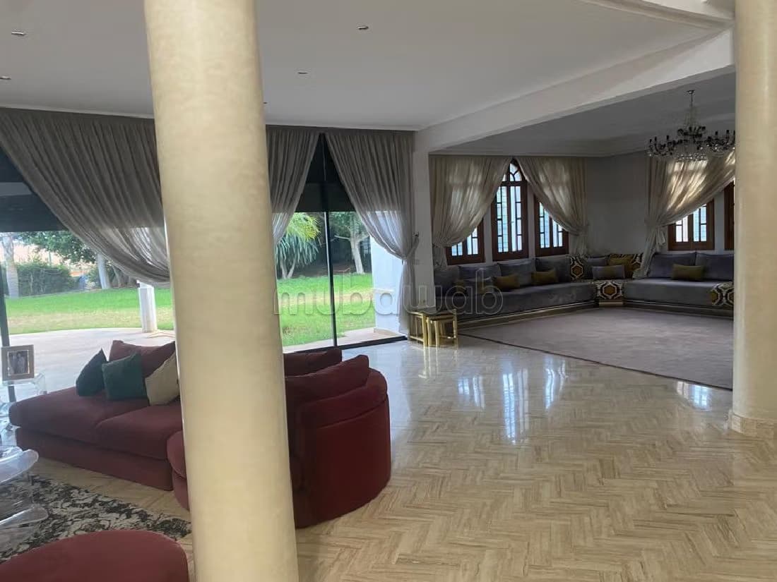 Magnifique villa de 18 ans à souissi