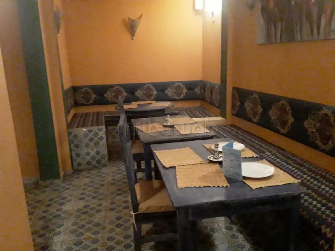Fond de commerce restaurant