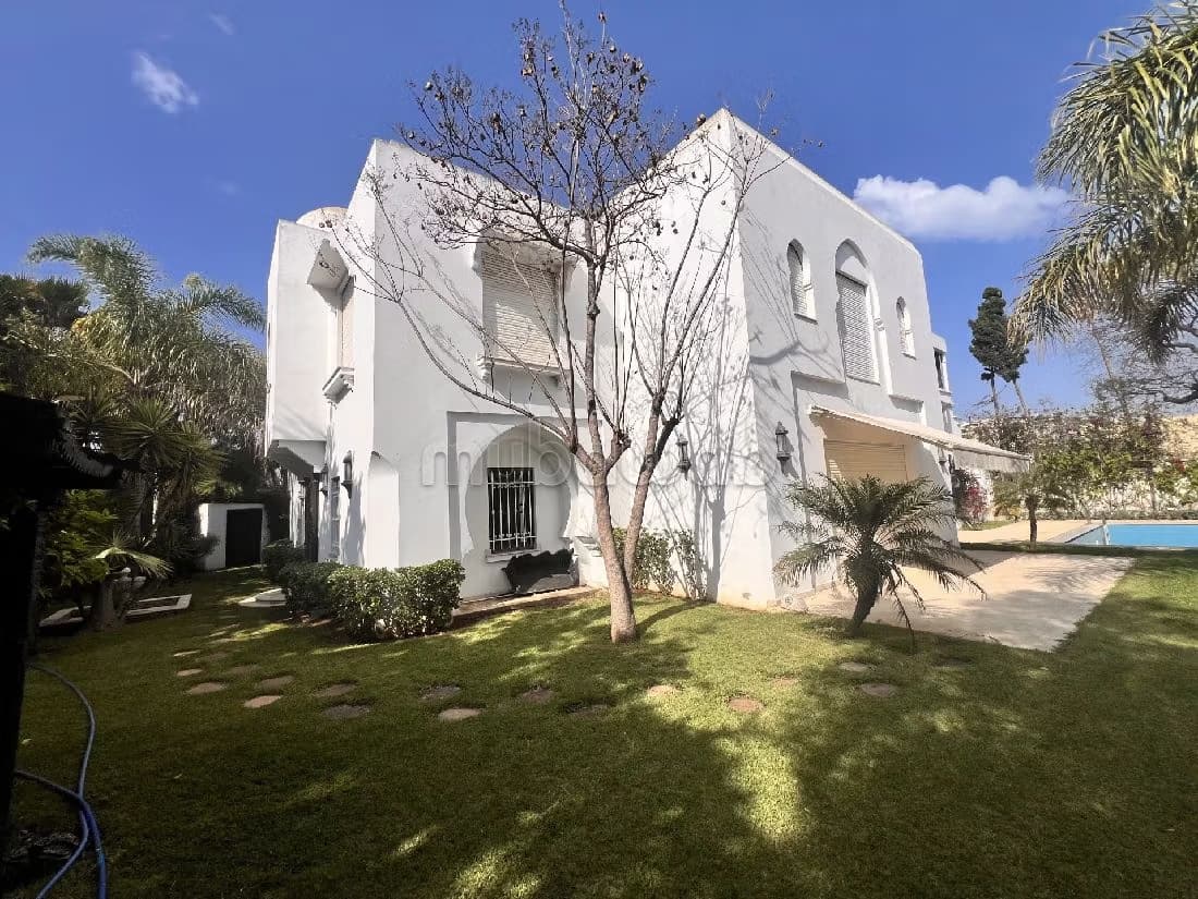 Villa moderne au style Riad