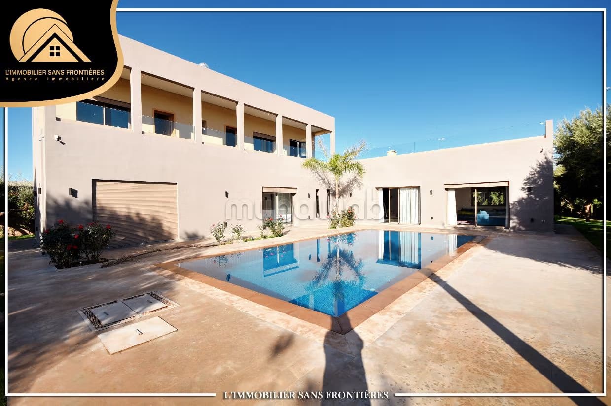 Villa vide à vendre Piscine Route de Fès km14, Marrakech