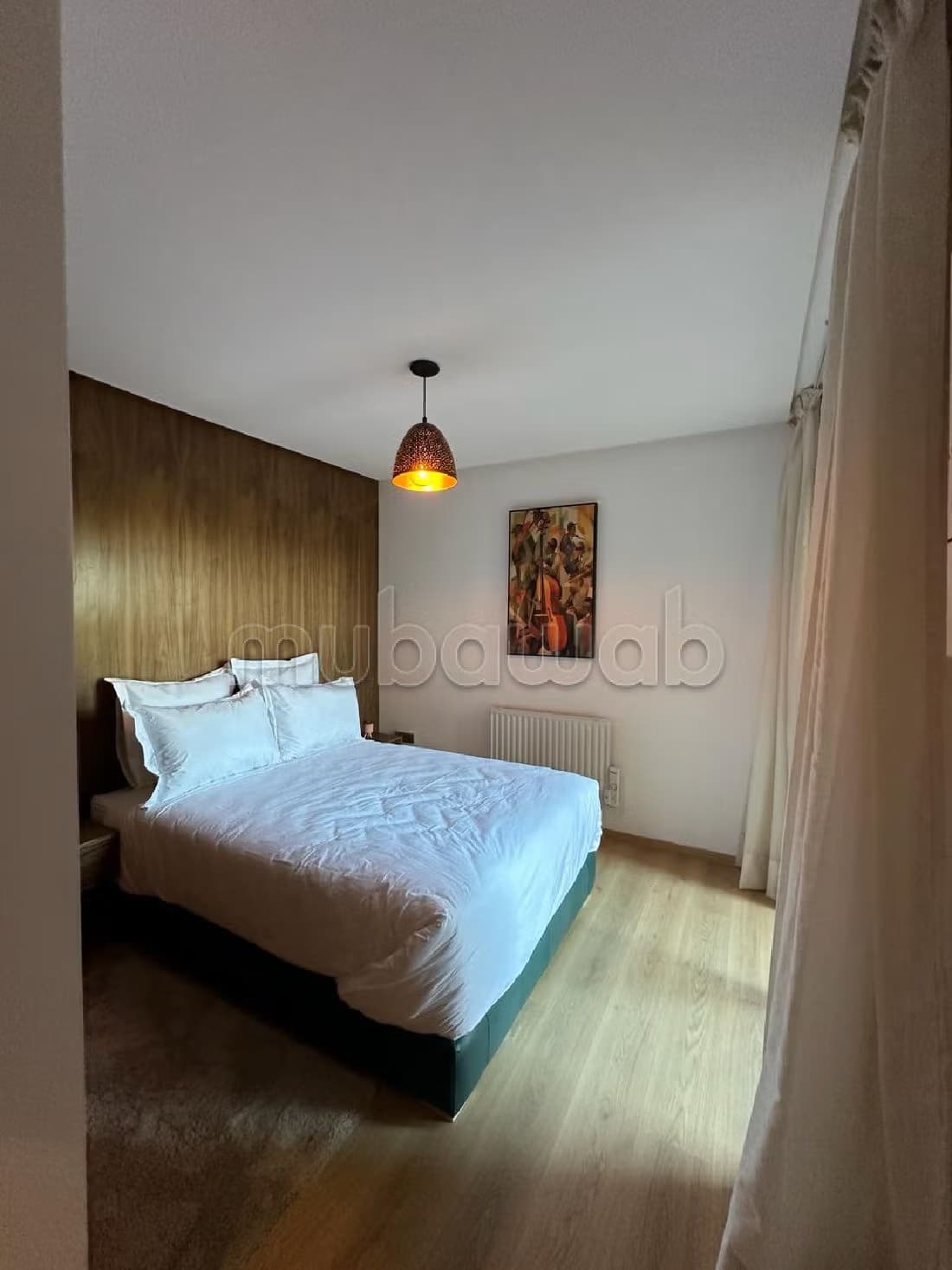 Apprt meublé rez de jardin à vendre Prestigia kech