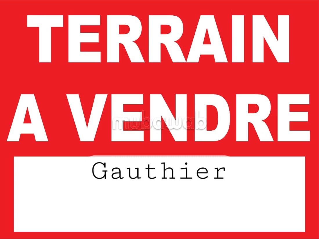Terrain à vendre Gauthier R7