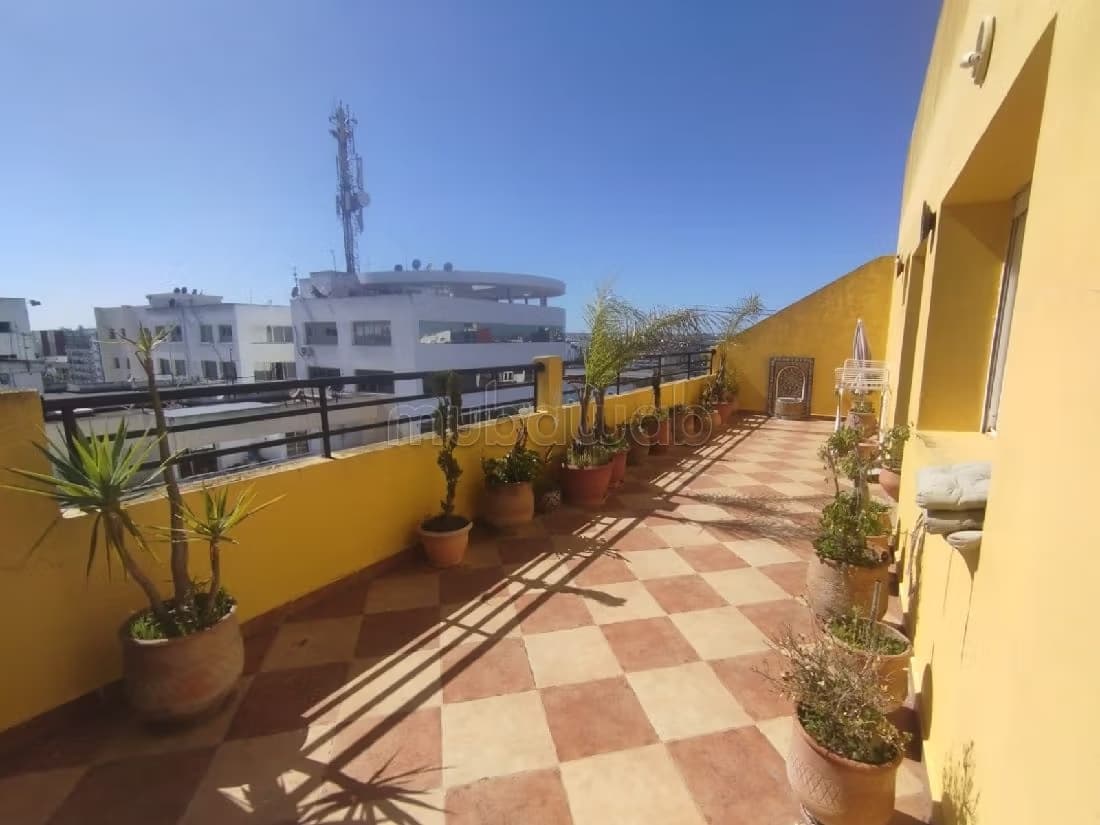 Très bel appartement ensoleille avec terrasse