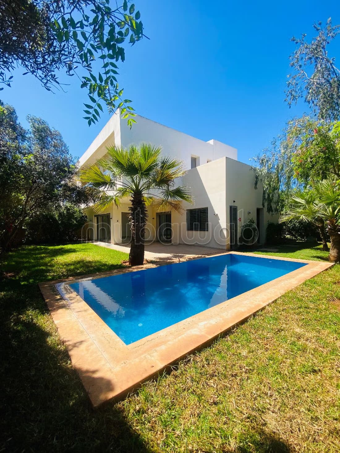 Villa de luxe à louer à Ain Diab, Sindibad, 4 chambres chamb...