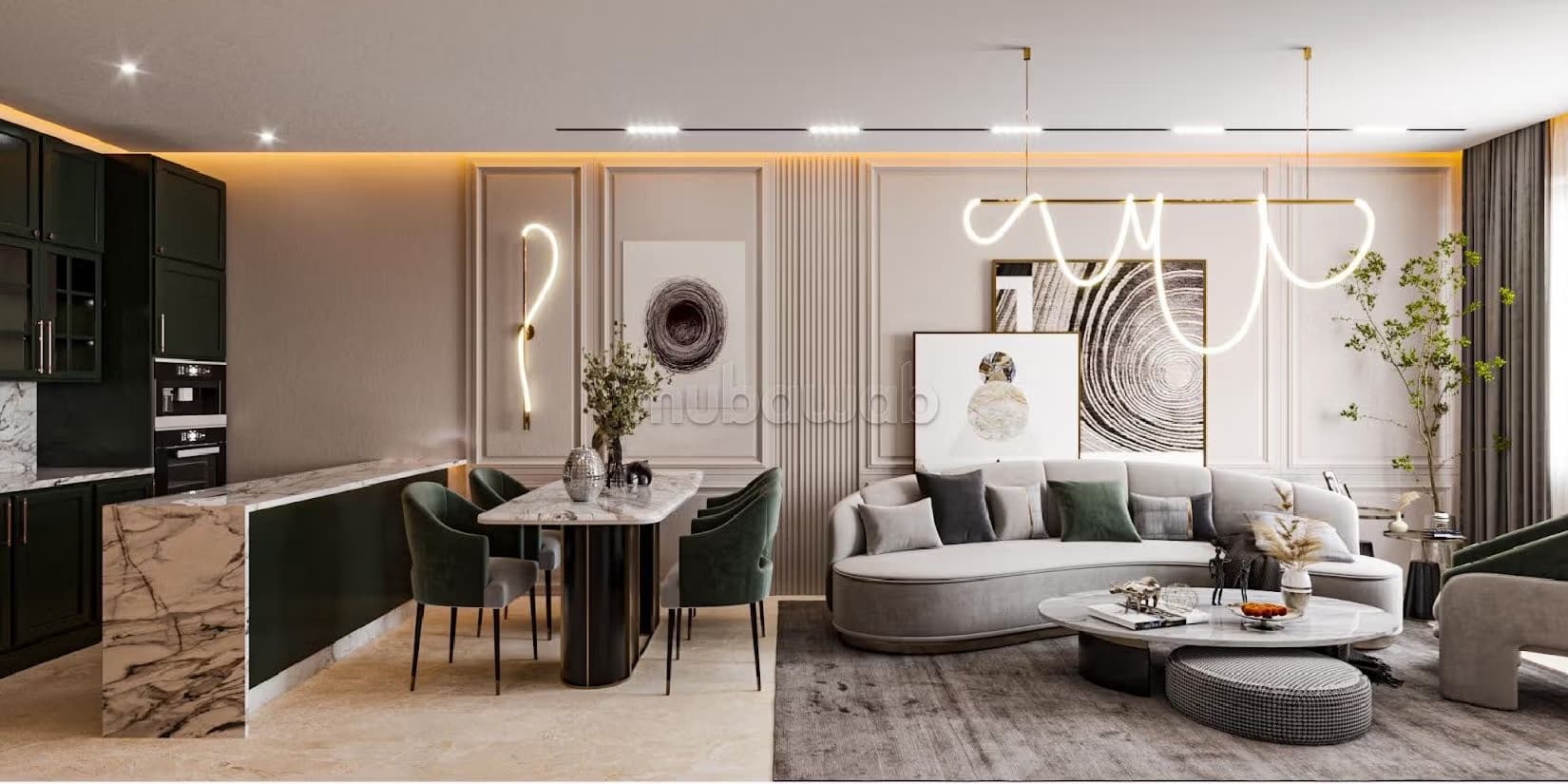 Studios premium a partir de 34 m2