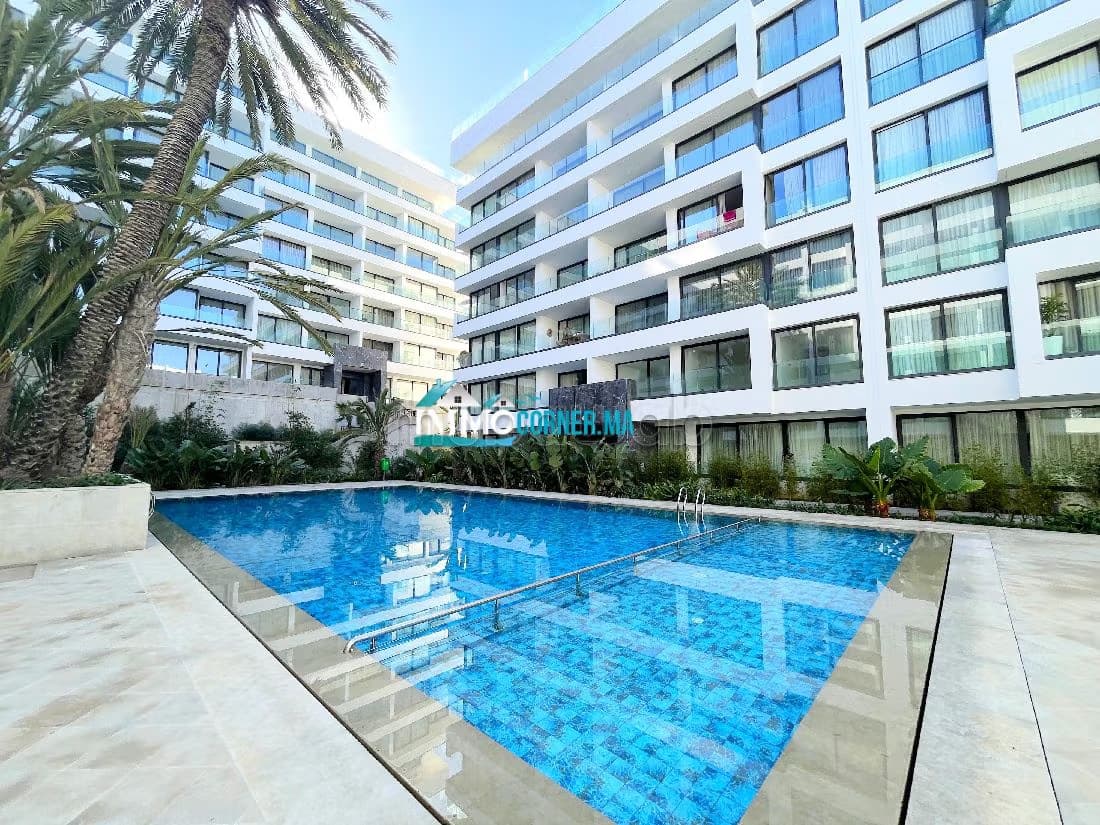 Superbe appartement à vendre à malabata dans un complexe ave...