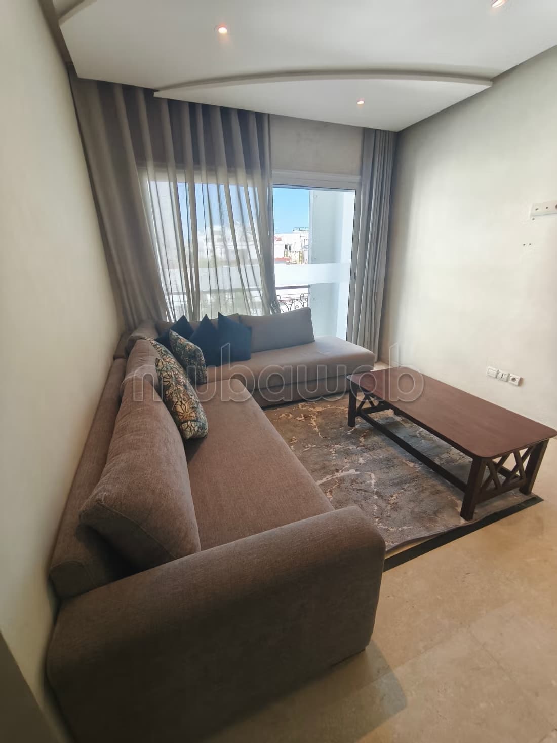 Appartement meublé bien situé