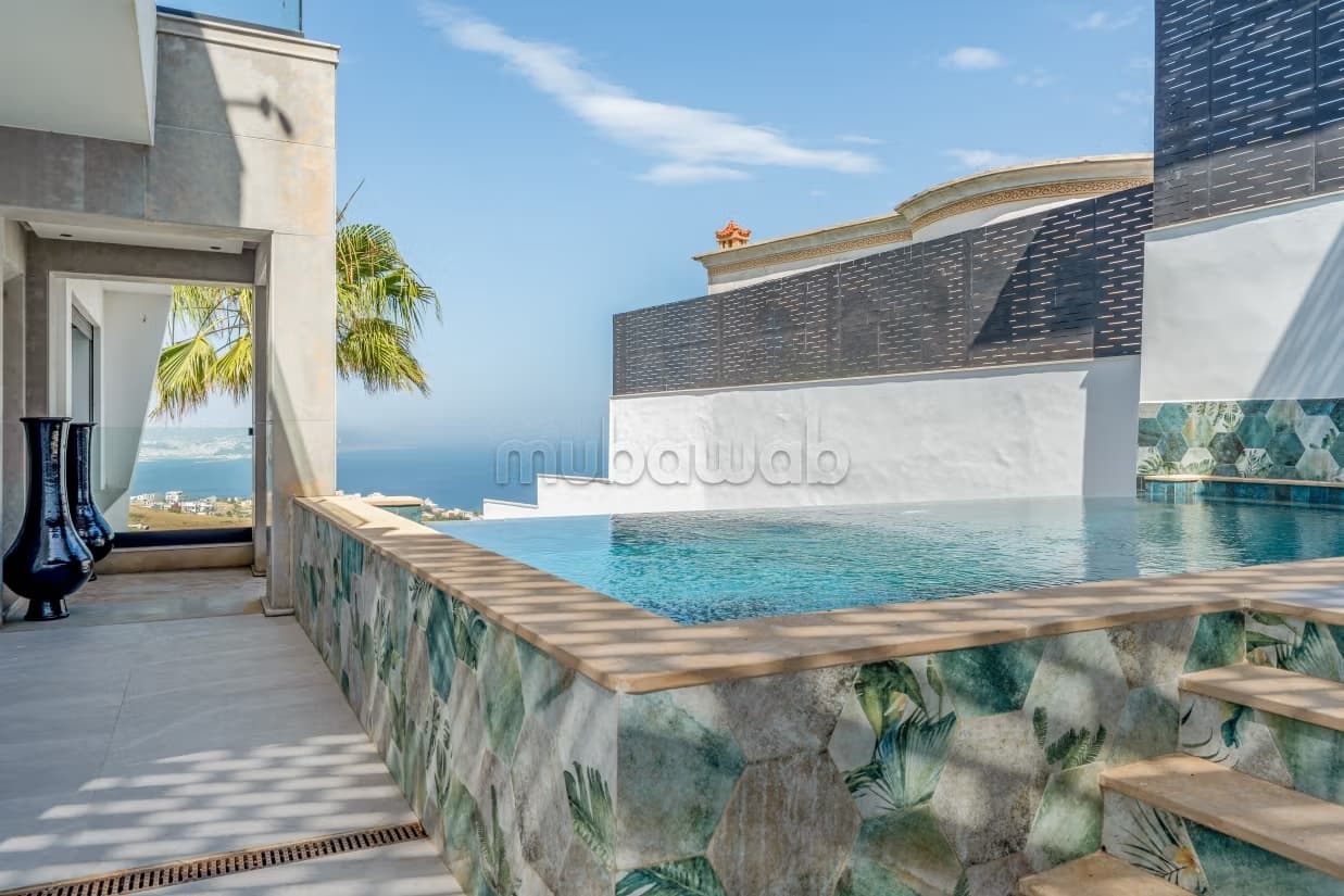 Villa haut standing vue sur mer Mnar