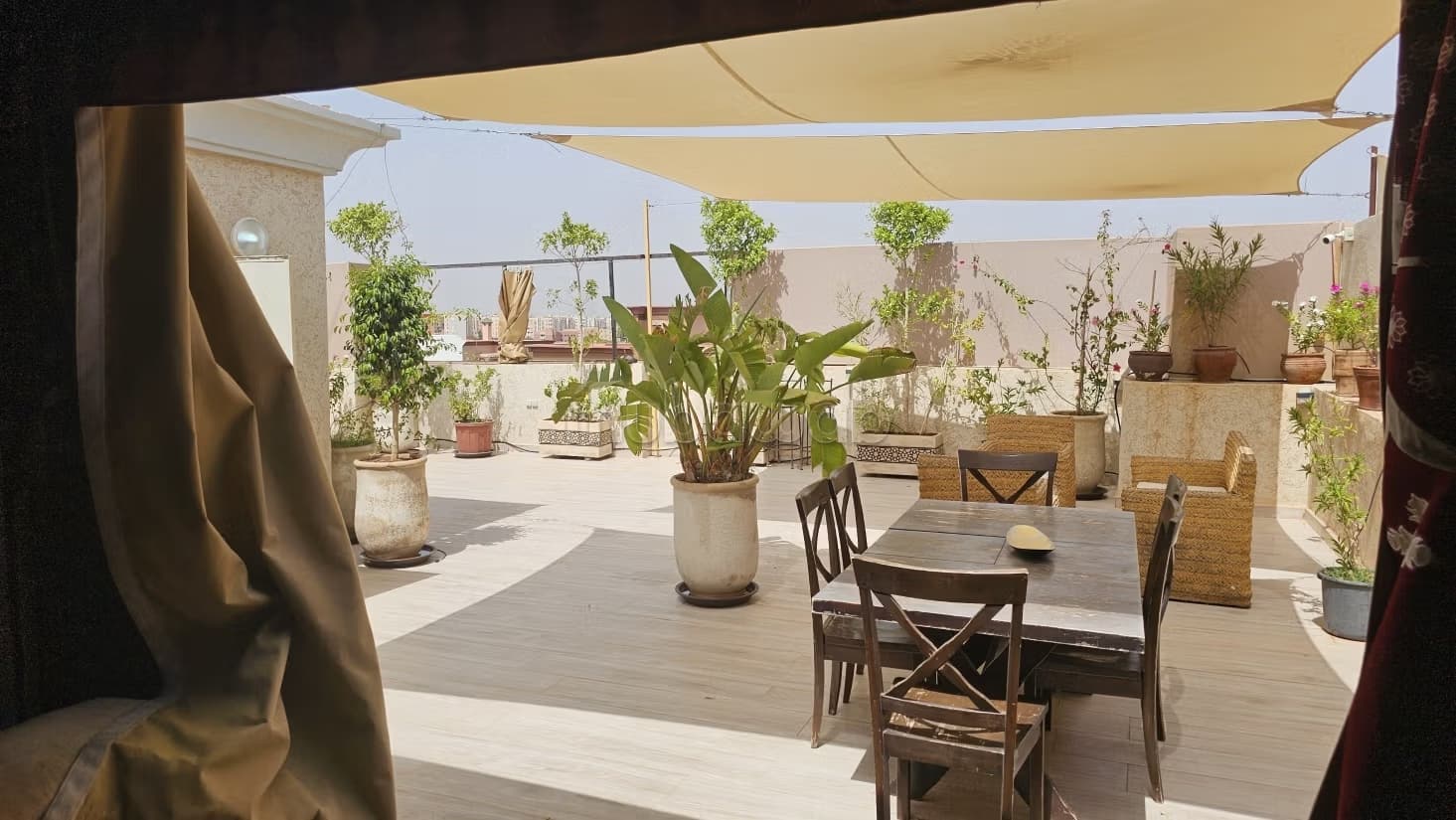 Maison a vendre Route Casablanca 9 grandes pièces Bien meubl...