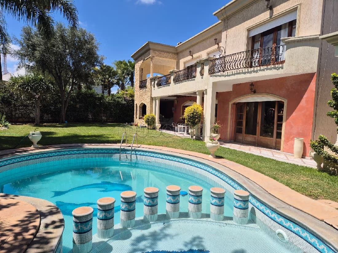 Villa avec piscine quartier Californie
