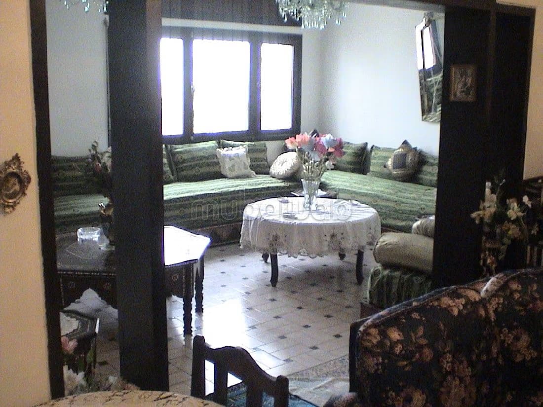Bel appartement plein pied à quartier Hassan