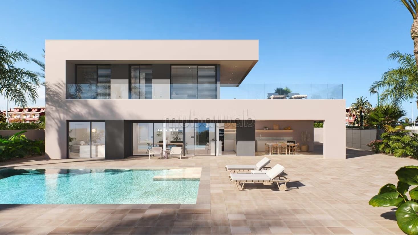 Villa luxueuse à l'orangerie souissi
