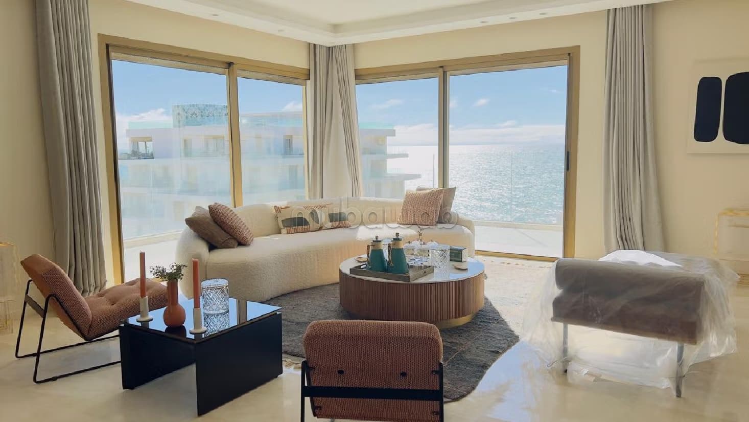 Penthouse neuf meublé a louer imkane