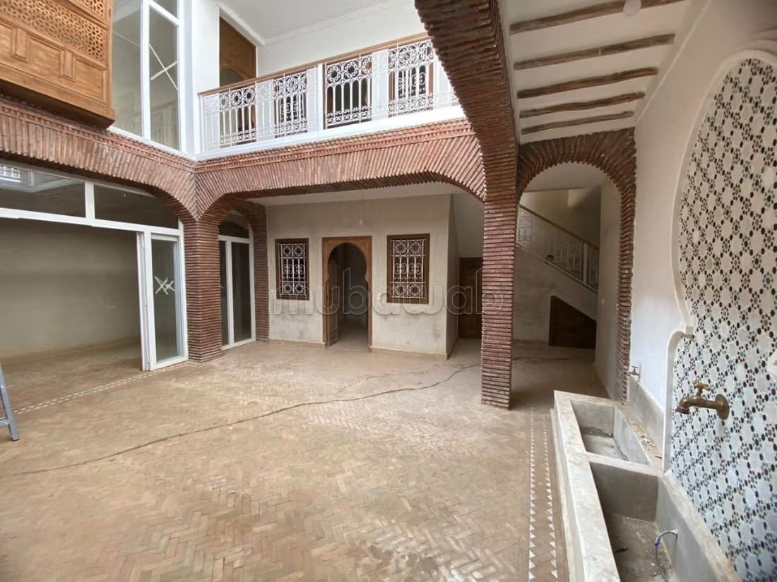 Vente Riad Rénové à Bab Doukkala Marrakech