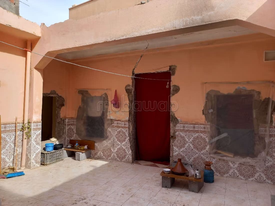 KASBAH riad 85 m2 à rénover