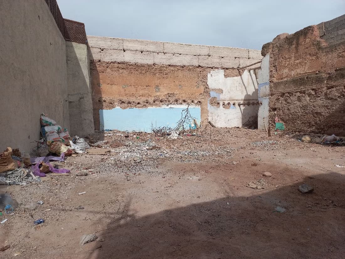 KASBAH terrain 175 m2