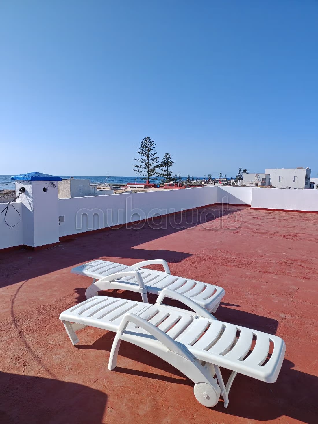 Grande maison vue mer à Sidi Bouzid