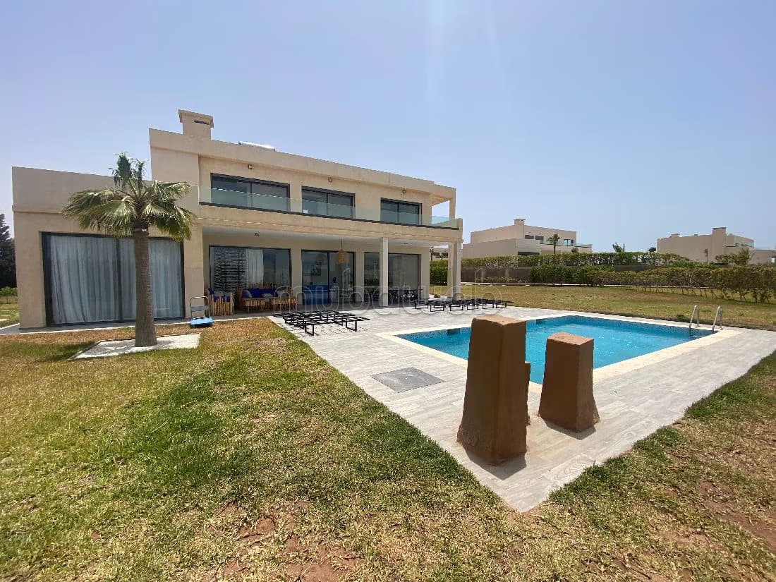 Villa 4 ch vue mer dans une résidence sécurisée