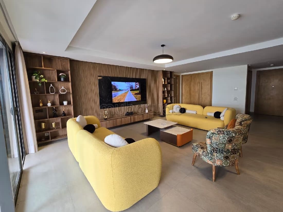 Luxieux appartement à Casablanca marina