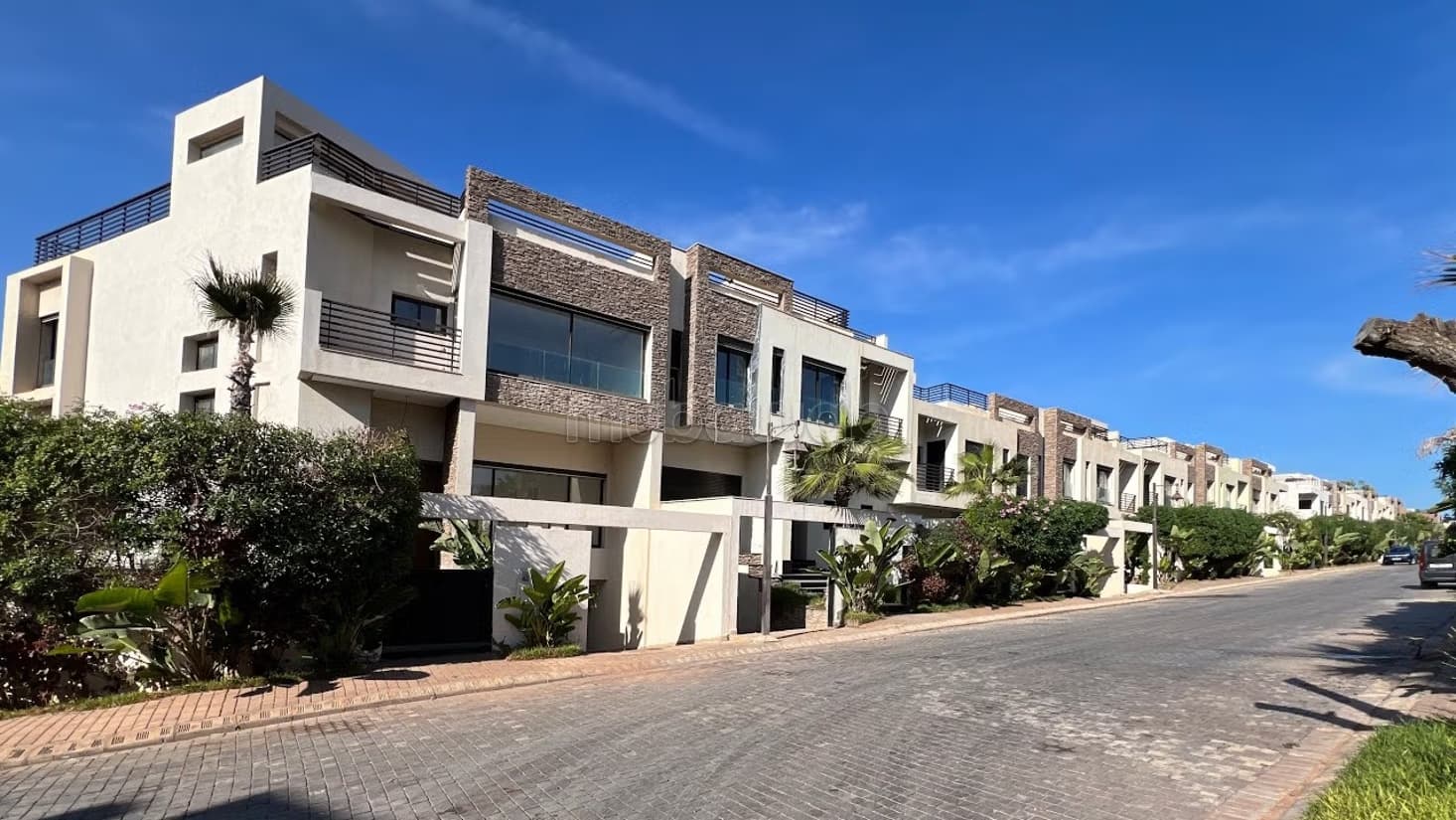 Villa neuf à vente à dar bouazza