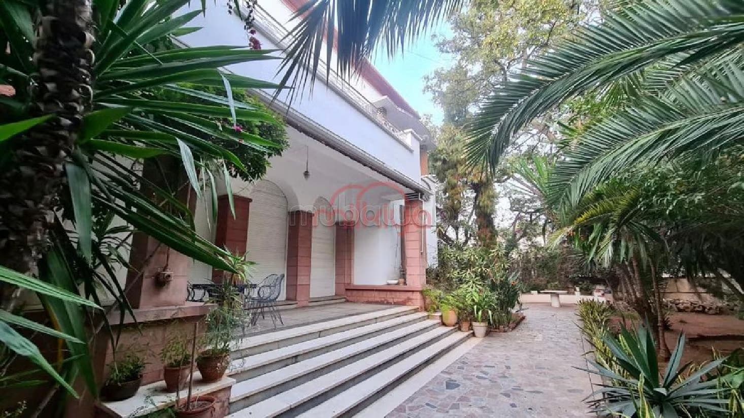 Vente Villa à palmier
