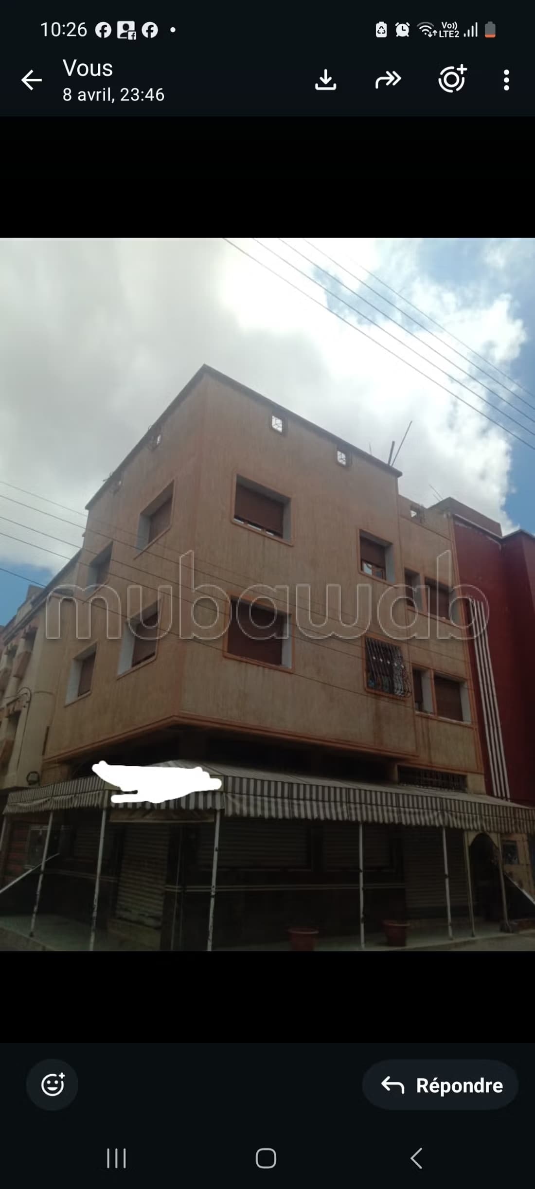 Maison à 2 façades à 1 minute du Busway/Sefrou, à Hay Moulay...