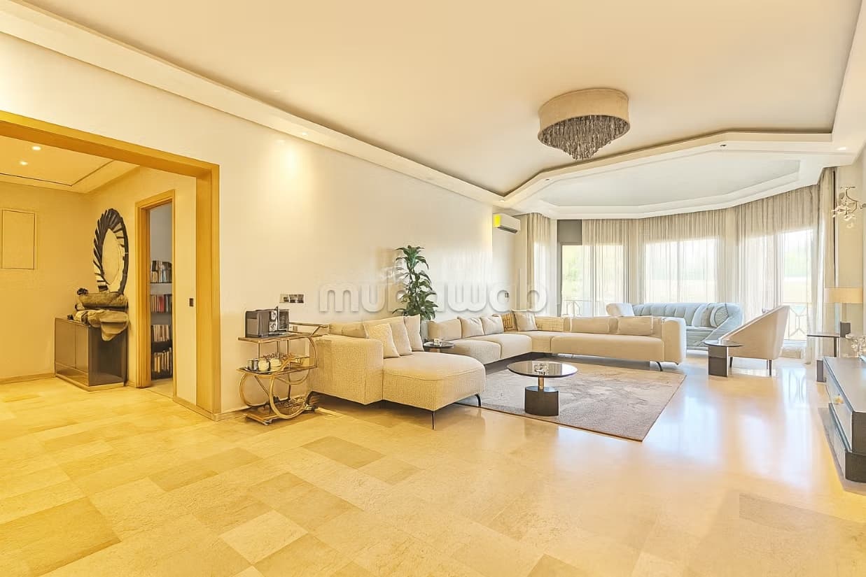 Vente Appartement 183m2 dernier étage Ain Diab, Casablanca
