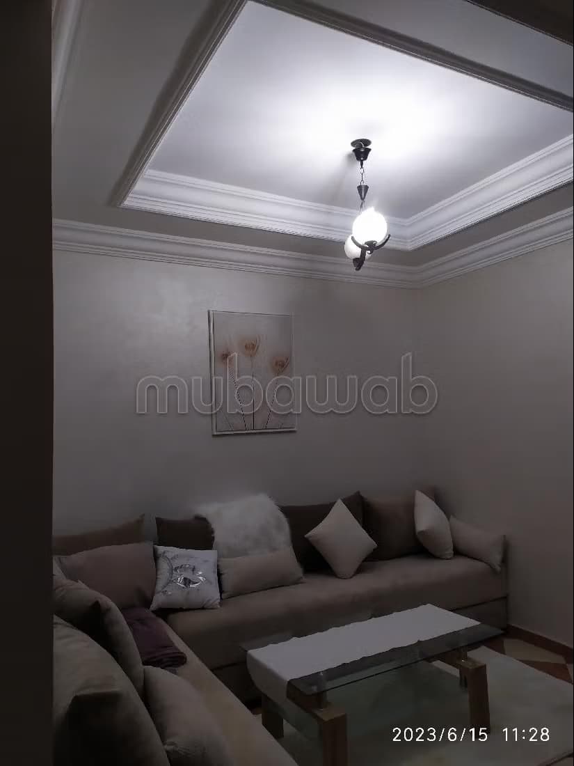 Vente De trois appartements titrés avec garage