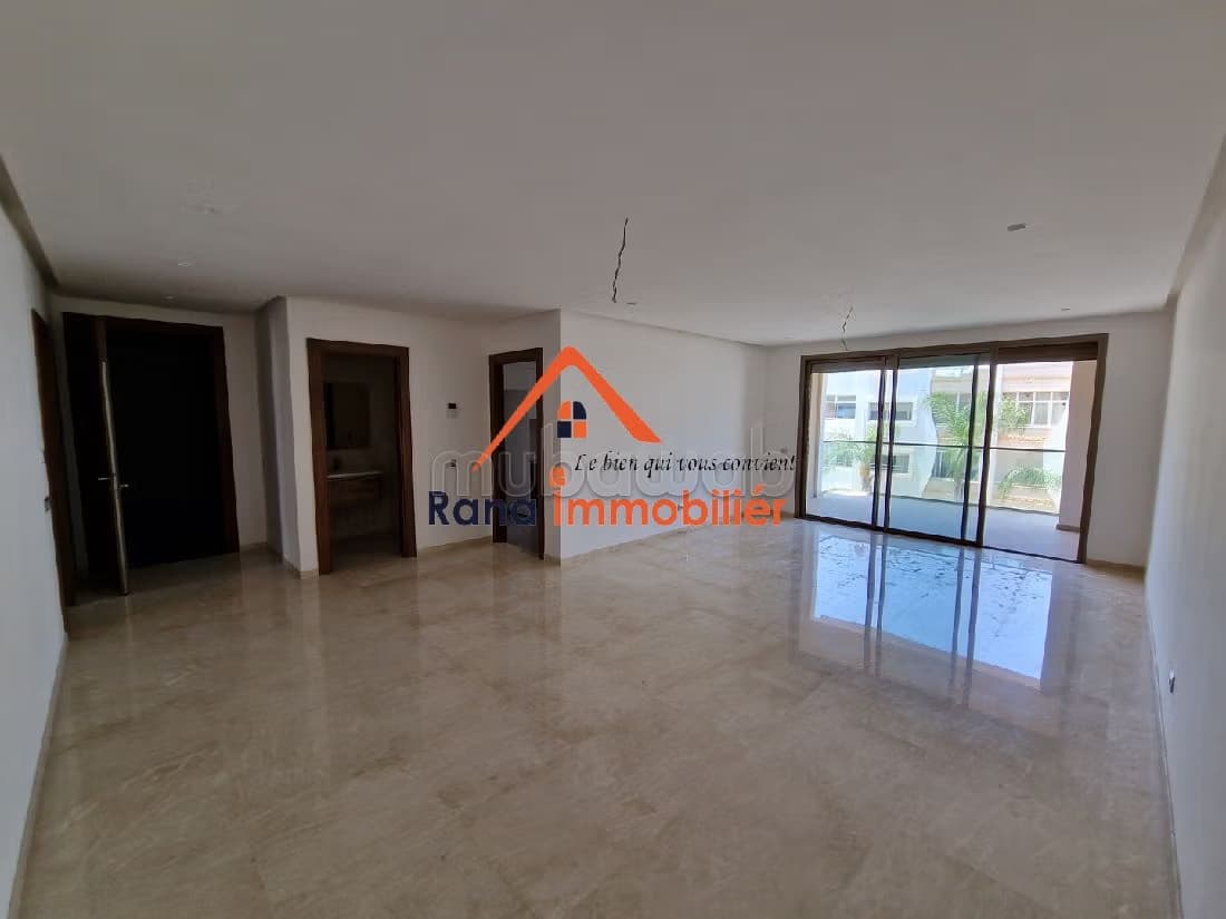 Appartement à louer sur Souissi Orangeraie