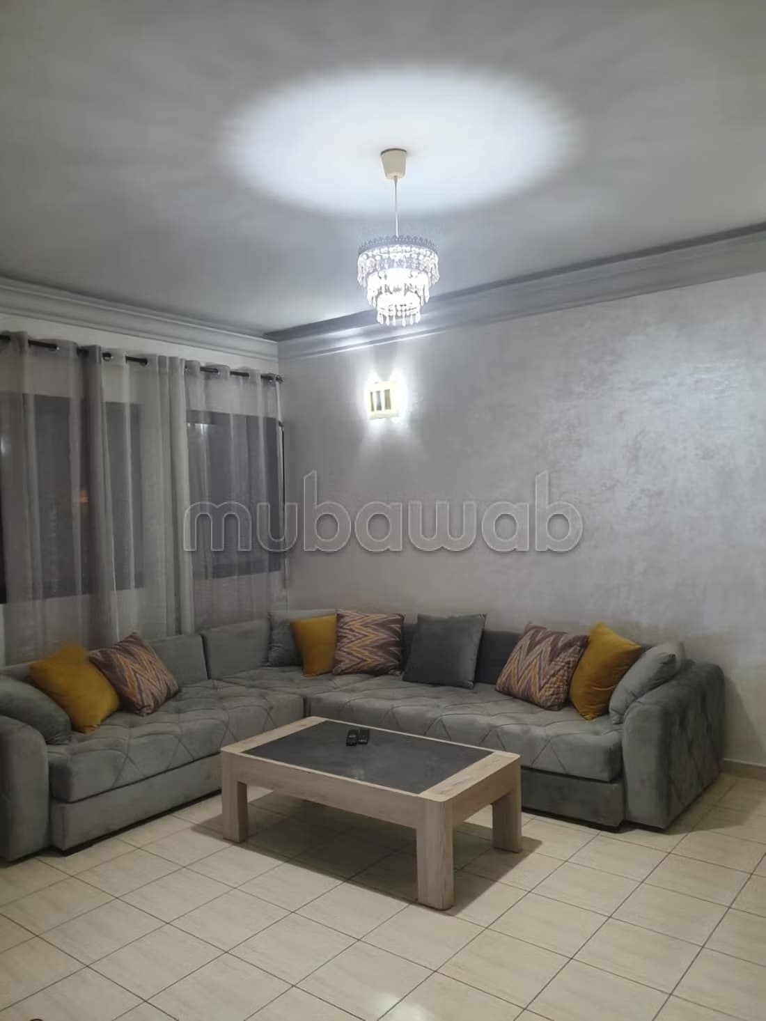 Appartement meublé 82m2