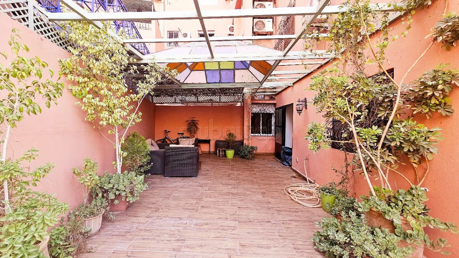 Grand duplex 4 chambres majorelle