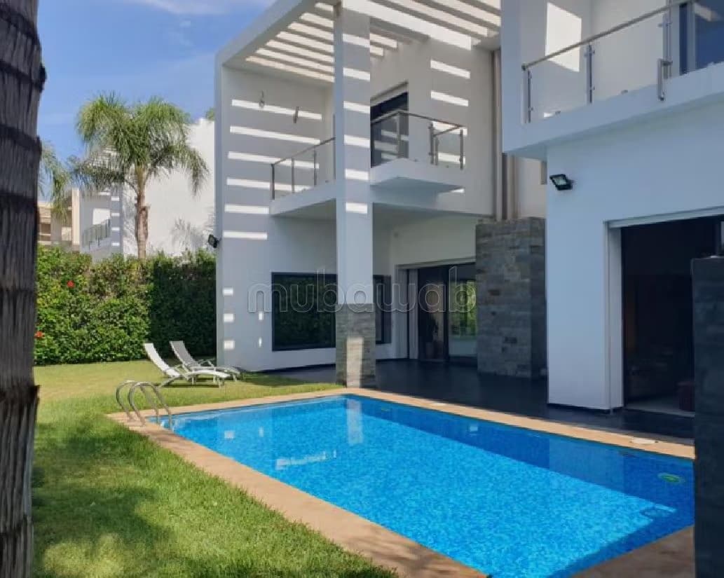 A louer villa sur la ville verte