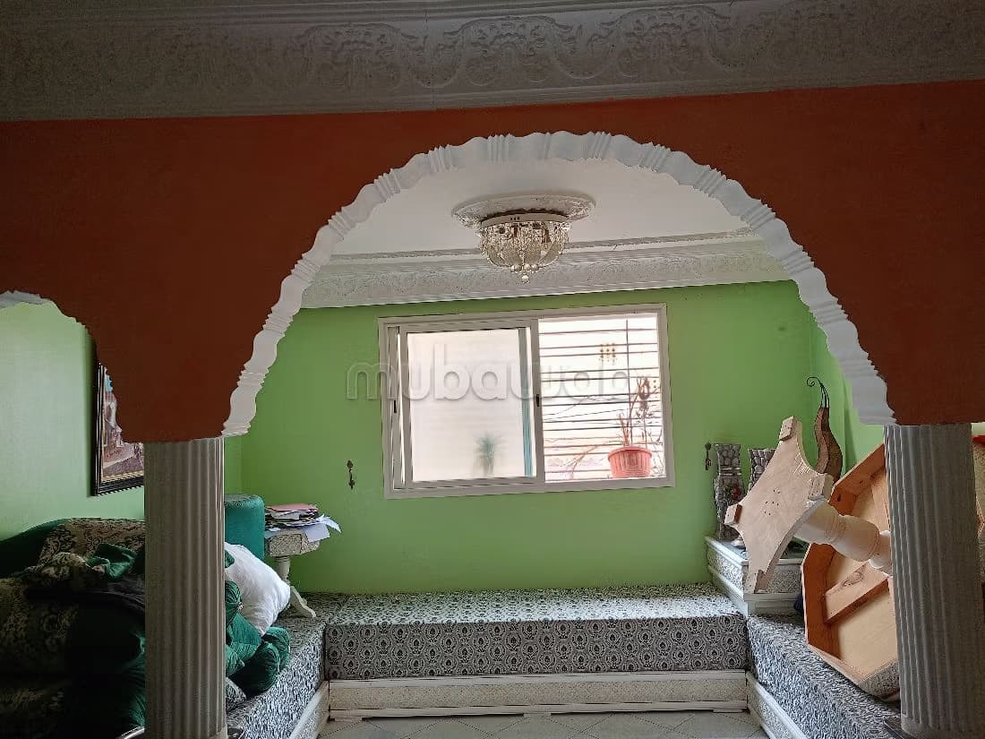 Maison avec commerce à Rabat yacoub el Mansour