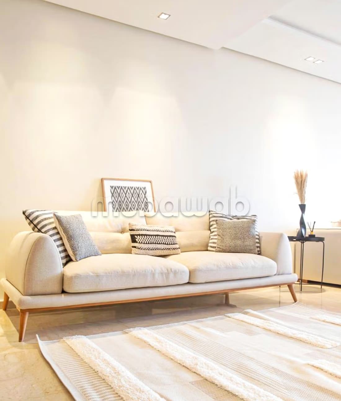 Très bel appartement en location à Ain Diab. 3 chambres. Meu...