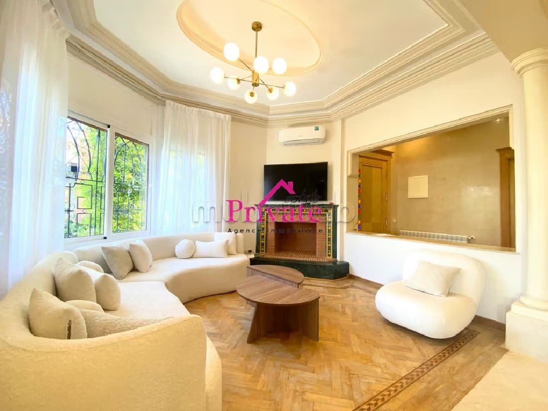 Location VILLA 520 m² BOUBANA Tanger Ref: LA754