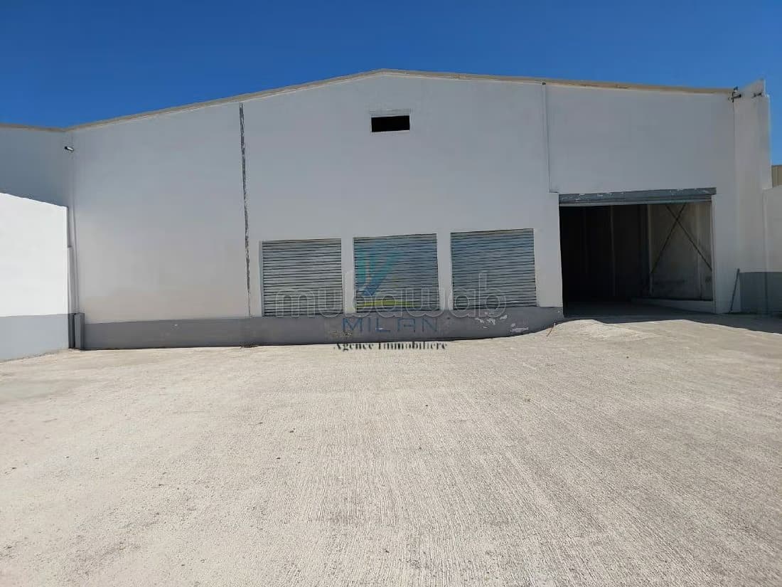 Bonne affaire Vente Entrepôt à Gzanaya tanger