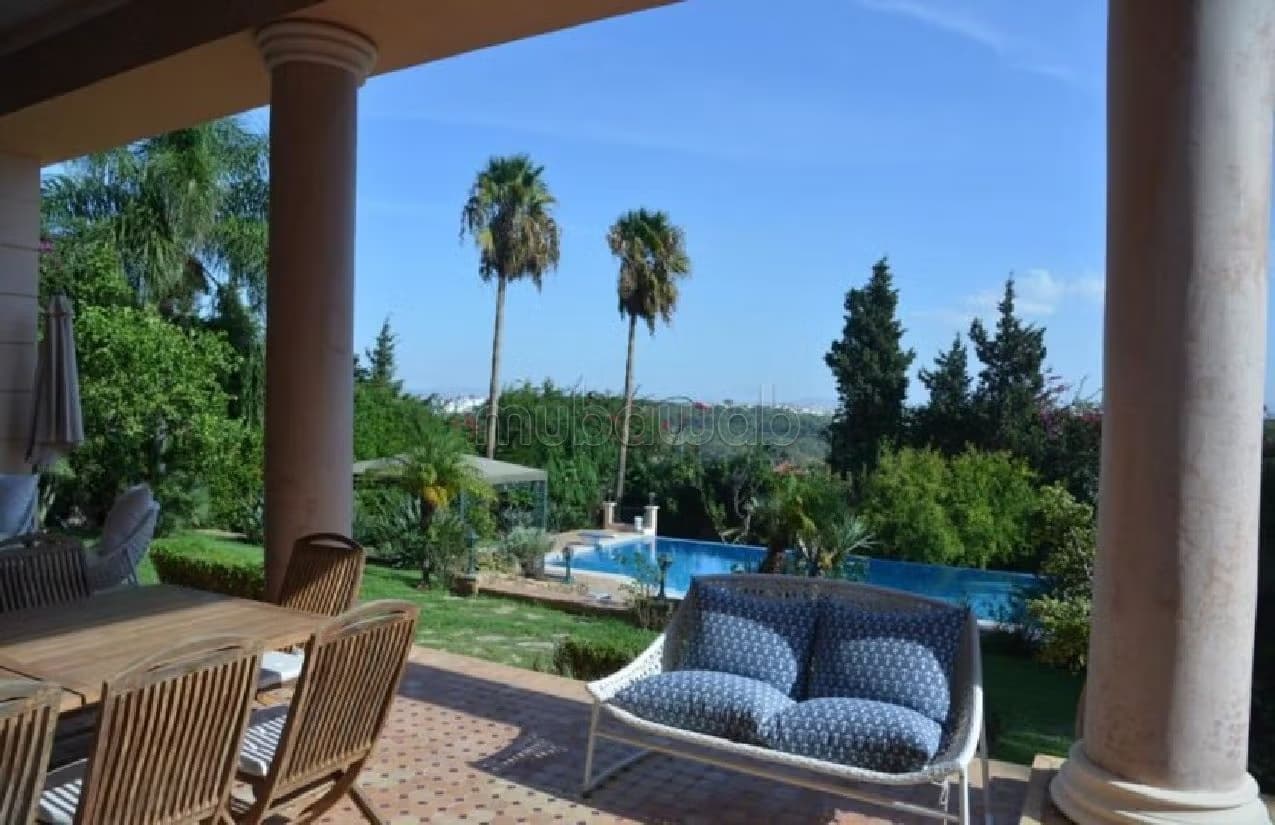 Magnifique villa a louer a tanger surface 1939 m² situation...