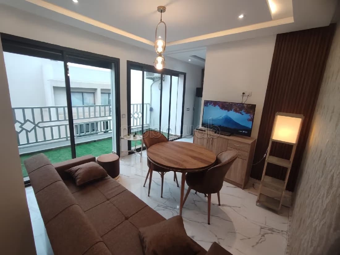 Appartement/studio neuf meublé Abdelmoumen