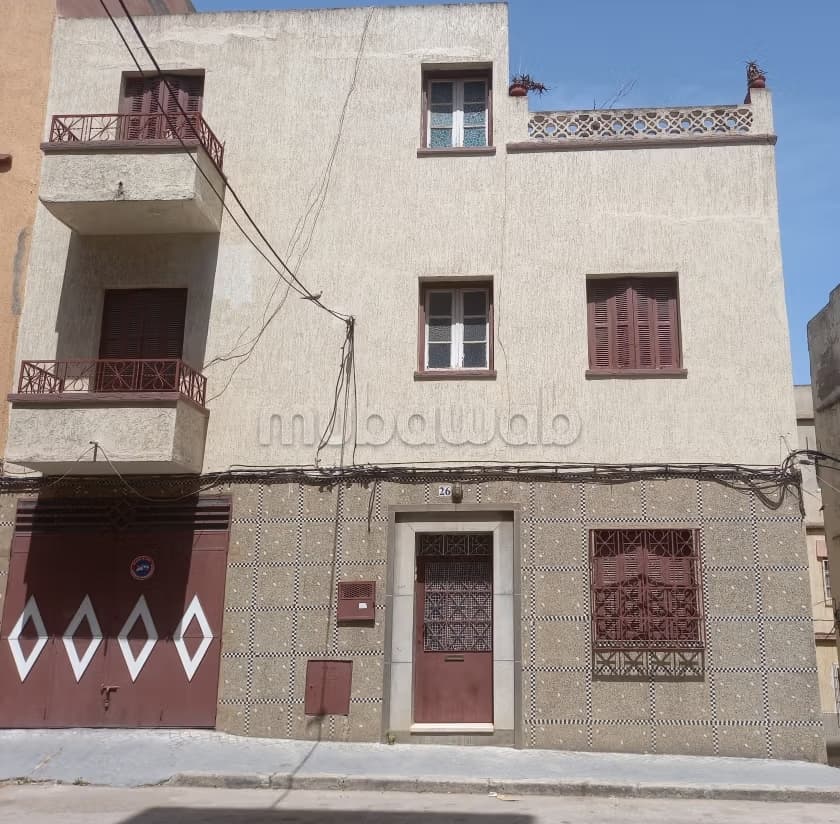 Maison à vendre au centre de Tanger