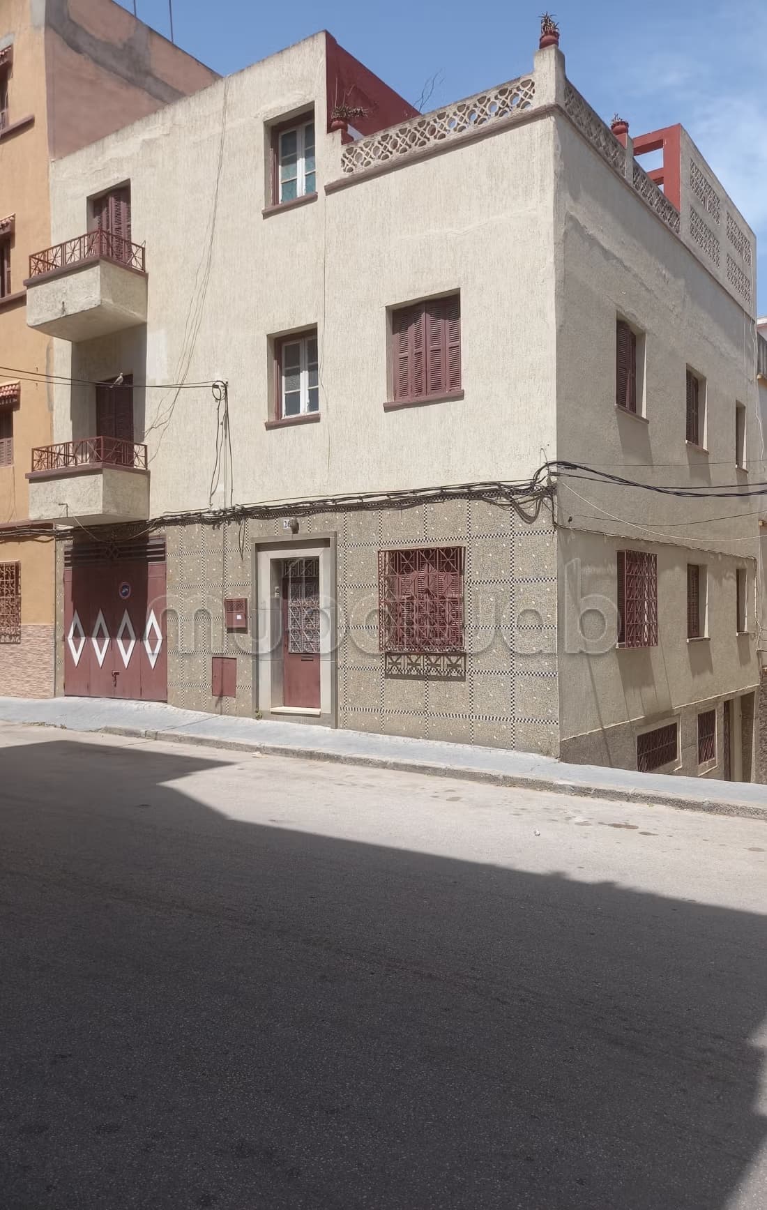 Maison à vendre au centre de Tanger
