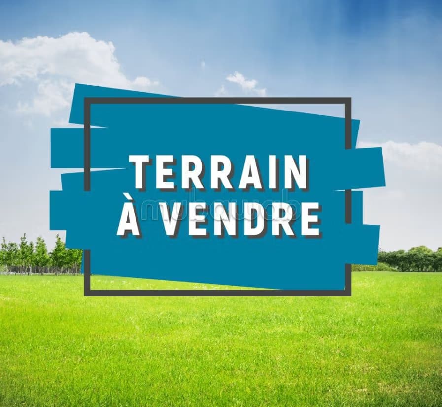 Rare Opportunité, En Location: Terrain d’exception 2 250 m²...