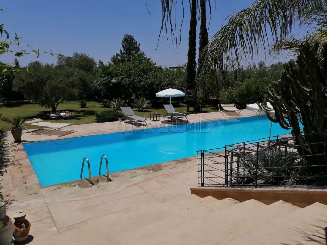 Magnifique villa Route de Fès avec VNA