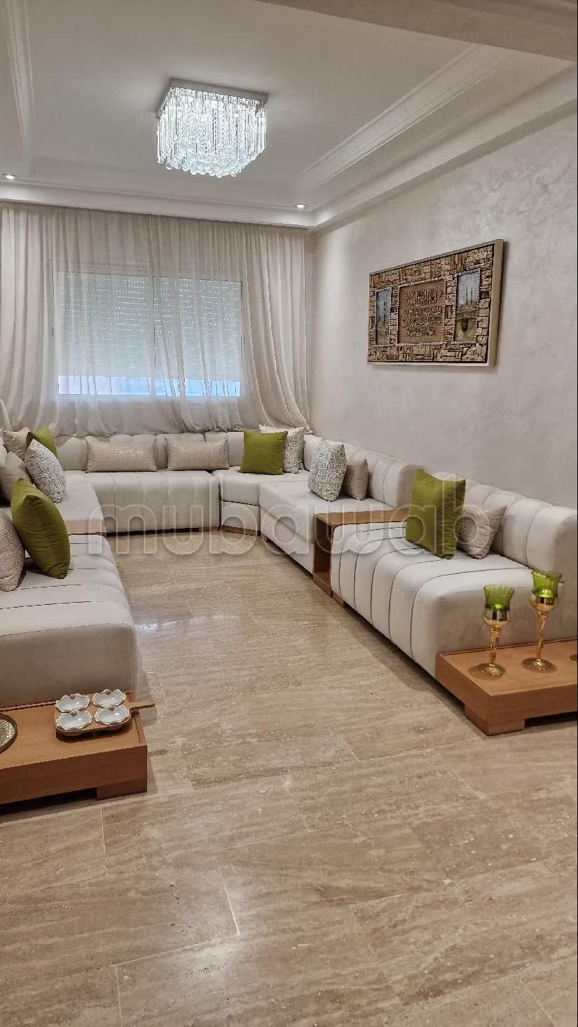 Appartement Meublé à vendre Wifaq Temara