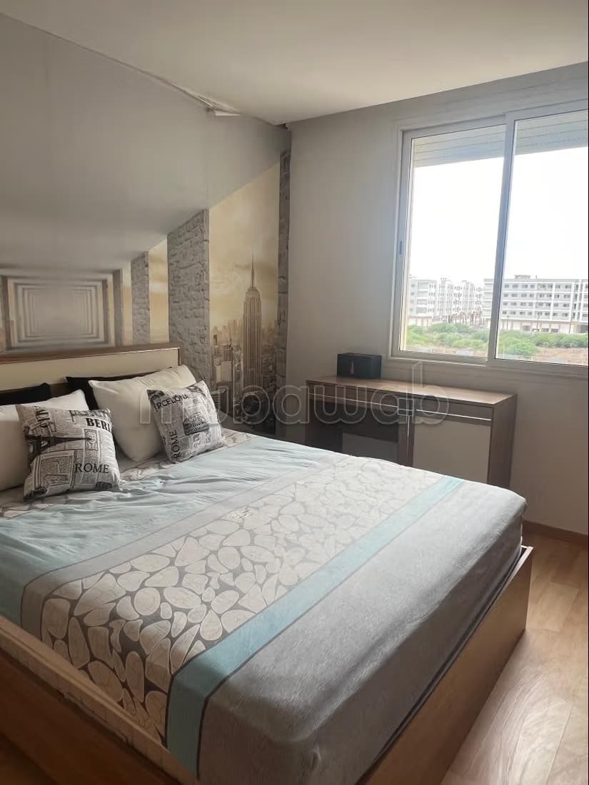 Superbe appartement à louer à Maamora. Surface totale 120 m²...