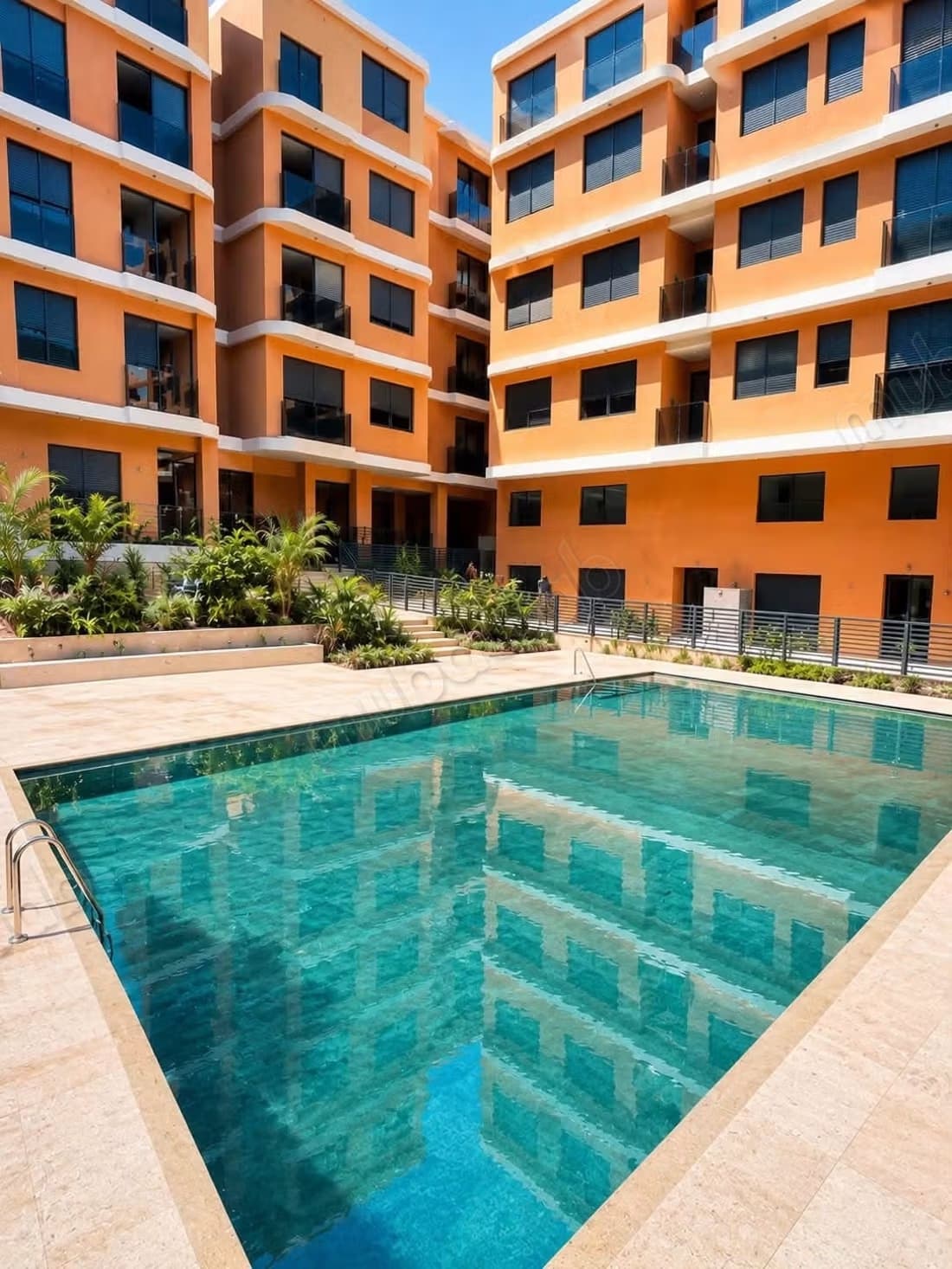 Luxe Studio avec Piscine